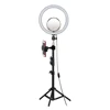 13inch18w usb Circle selfie LED ring lamp Dimmable Photography led light Makeup mirror Led Ring Light Kit For live stream 13''