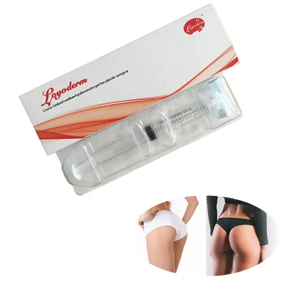 

20ML cross Linked injectable buttocks enlargement hydrogel butt injections for sale hyaluronic acid filler, Transparent