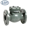 High Quality DN450 PN10 Forged Steel Lining Ceramic Non Return Vertical Check Valve Weighted Swing Check Valve Price