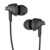 Hot Amazon Earphones OEM Price C200 Wired Headphones with Mic