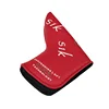 Embroidery red Golf Blade putter Headcover