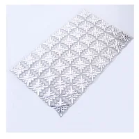 

special design crystal rhinestones hot fix transfer sheet for garments