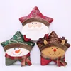 Wholesale Colorful Star Pillow Cotton Christmas Doll Gifts Couch Back Pillows