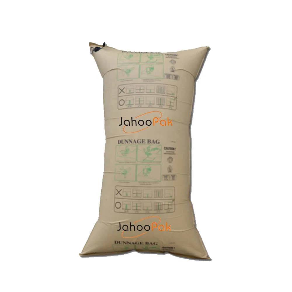 
Secure Cargo in Transit Void Fill Truck Reusable Paper Inflatable Air Dunnage Bag 