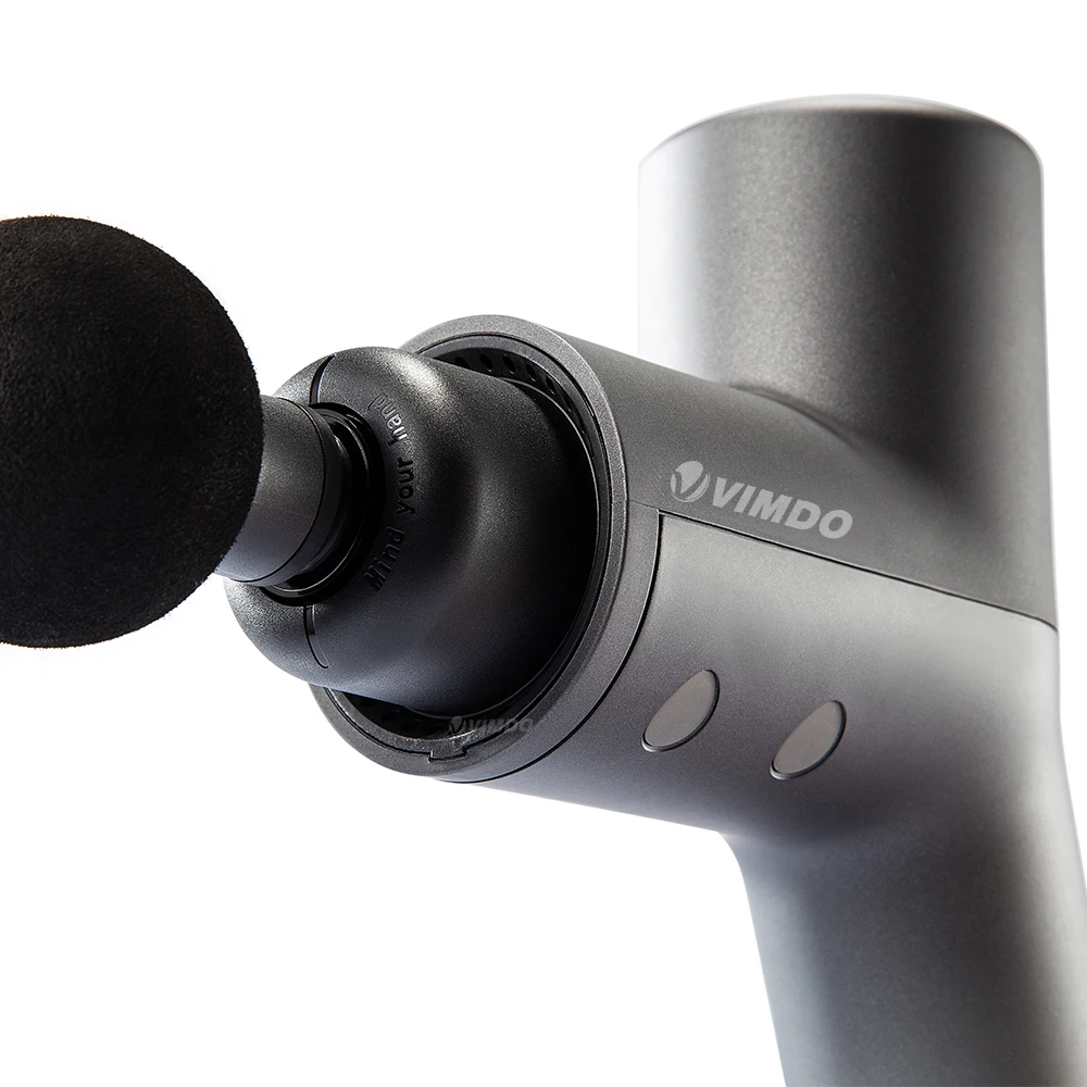 
VIMDO 2020 New Trends VMG03 26V Quiet CordlessPercussion Deep Tissue Muscle Vibration Massage Gun 