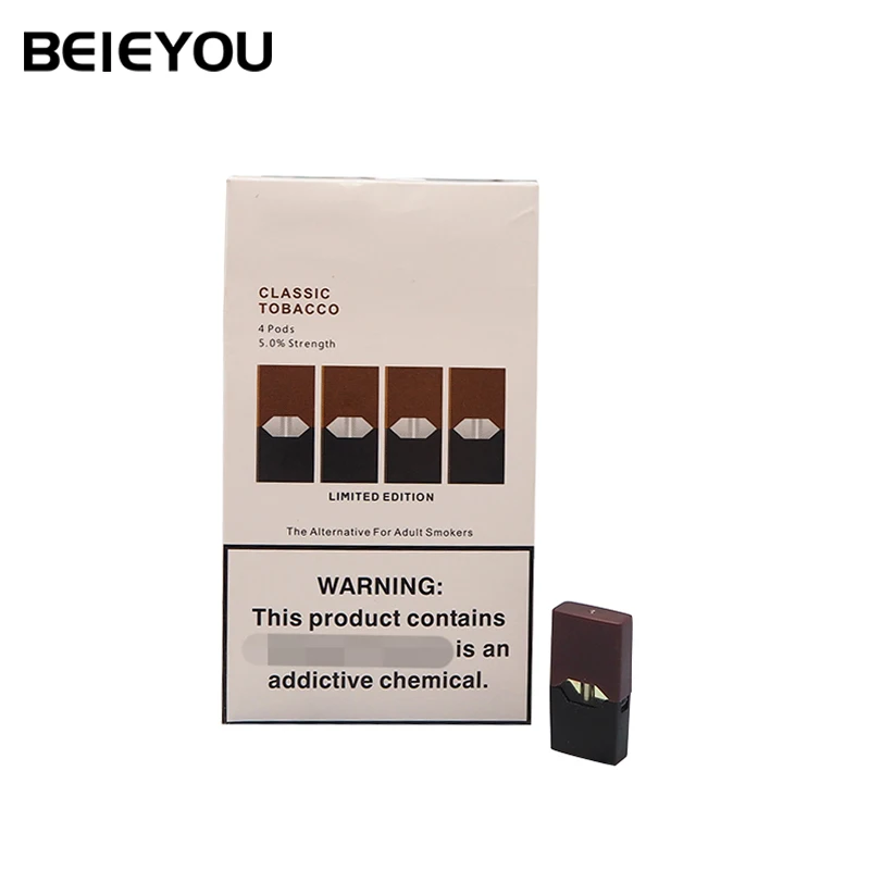 

Beieyou Color Vape E-Cigarette Atomizer Vape Cartridge Pod Juuls Disposable Vape Pods Atomizer Cartridges, N/a