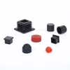 Test tube solid bung rubber plugs protect cap for plug