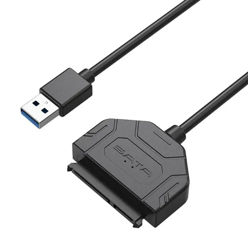 

USB 3.0 SATA 3 Cable Sata to USB Adapter Up to 6 Gbps Support 2.5 Inches External SSD HDD Hard Drive 22 Pin Sata III Cable