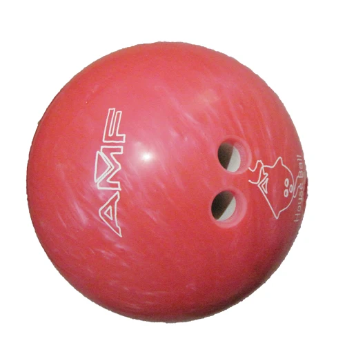 Red Brunswick House Bowling Ball - Buy 