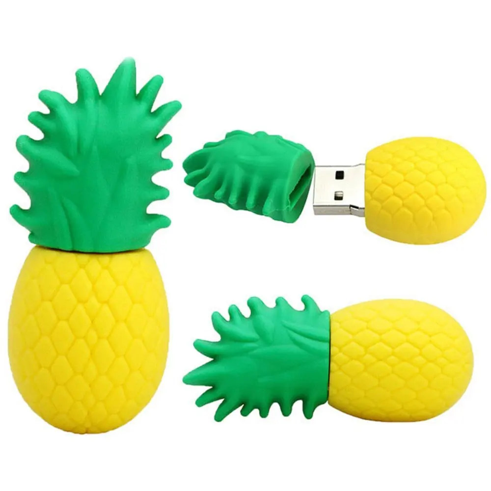 

USB Flash Drive 2GB 4GB 8GB 16GB Funny Fruit USB 2.0 Pen drive Christmas Gift