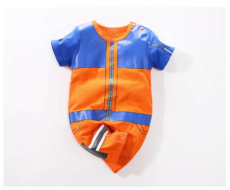 

Baby ClothesBaby Romper Baby Baby Summer Short Sleeve Romper AnimeCharacter Style, Naruto, Retail And Wholesale, Picture shows
