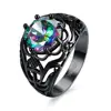 Temperature Emotion Personalized Back Up Life Saving Owl Ring