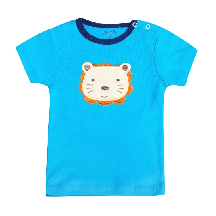 
China Supply Cheap High Quality Comfortable 100% Cotton Lovely T Shirt Baby Clothes 