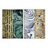 10 Years Manufacturer Free Sample Abstract Acrylic Glass Wall Art Decor Painting