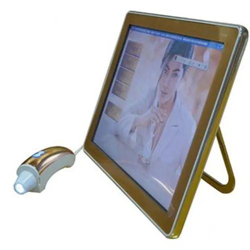 

Professional skin and hair analysis machine with hair analysis system