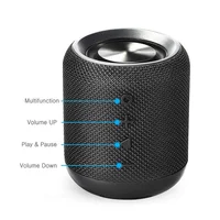 

Smart Amazon Hot Selling Speaker IPX5 Waterproof Fabric Bluetooth Speaker