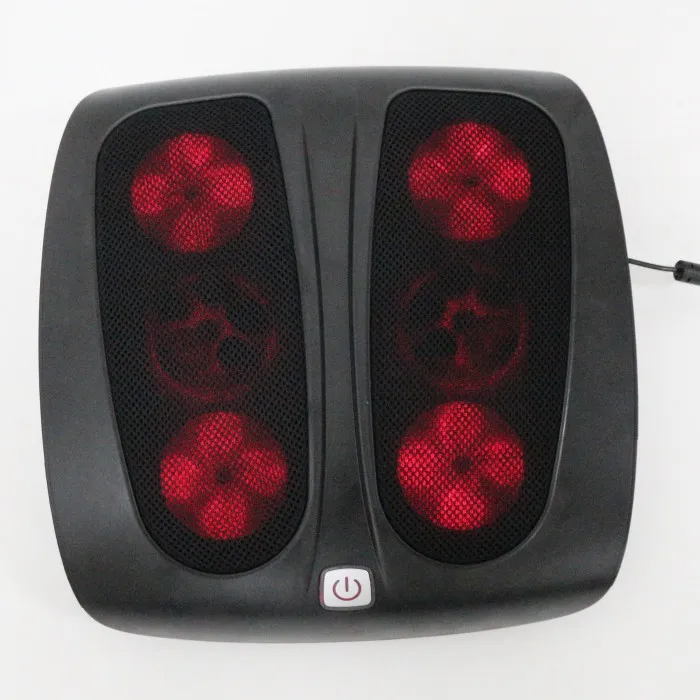 
Electric MASSAGE PILLOW Kneading Shiatsu Massager Neck Waist Shoulder Back Foot Massager Pillow 