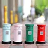Creative Retro Postbox Aroma Diffuser 200ml Small Humidifier Mini Tea Tree Oil Portable Silent Humidifier Aroma Diffuser