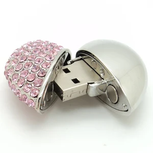 Heart Shape USB Flash Drive