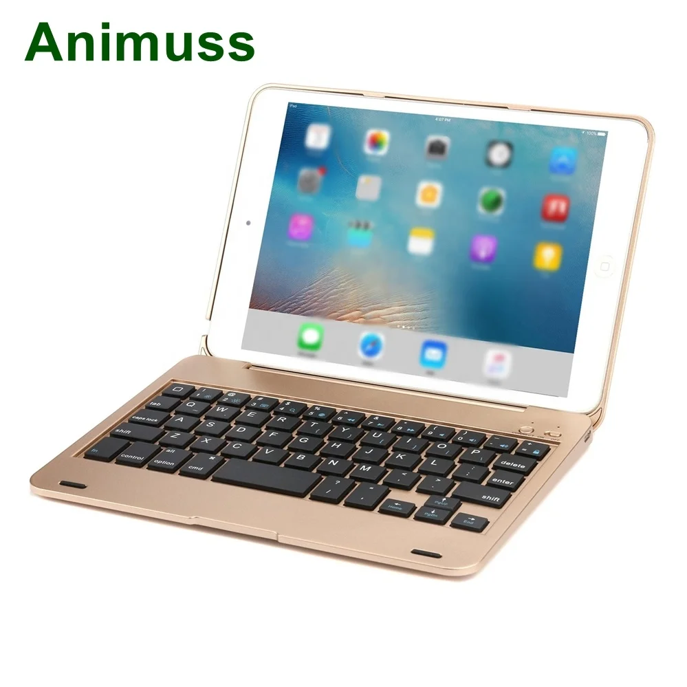 

F1 Affordable Mini Smart Keyboard Cover for Apple iPad Mini Tablet