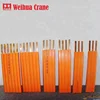 Pvc Housing Tube Copper Busbar Electric Power Track Crane Shrouded Bus Bar System
