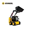 XCMG mini skid steer loader XT740 0.45cbm bucket and 750kg rated load with Xinchai engine price