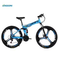 

24 and 26inch 21variable speed cheap adult folding mountain bike 3 knife wheel bicycle