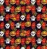 Halloween Pattern custom fabric spandex printed digital printing clothing fabric textiles