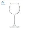 2019 New Design Crystal Drinking Wine Glass with full filled diamond stem