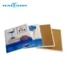 Beautiful Blue Scenery Group Ceramic Coaster Set with Cork, ceramic drink coaster set