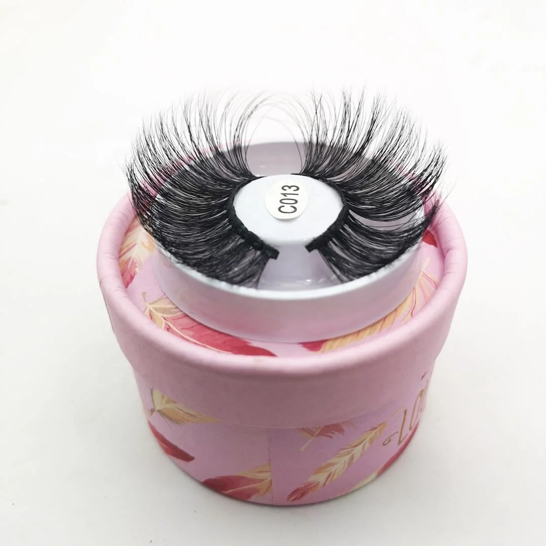 

5d 30mm mink eyelashes wholesale with private label eyelash packaging, N/a