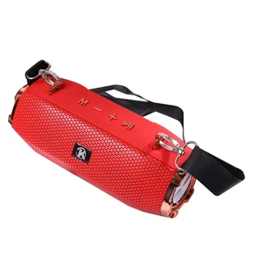 Metal Case Mini Bluetooth Speaker FM Radio USB Charging