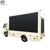 Outdoor P6 SMD trailer mounted LED screen P5 mobile truck led display