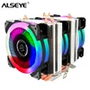 Amazon hot sell high profit Alseye high quality cpu rgb cooler radiator 6 heat pipes cpu cooling computer