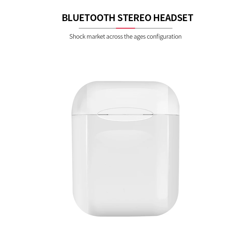 

2019 New design i11 i7s TWS Wireless Bluetooth 5.0 Super Bass Stereo sports Ear Pod Earbuds Double Calling earphone headphones, N/a