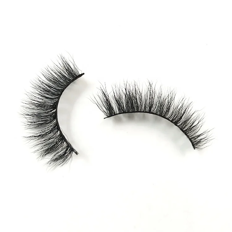 

cruelty free 3d mink eyelashes private label 0.07 faux mink eyelashes wholesale false eyelashes, Natural black