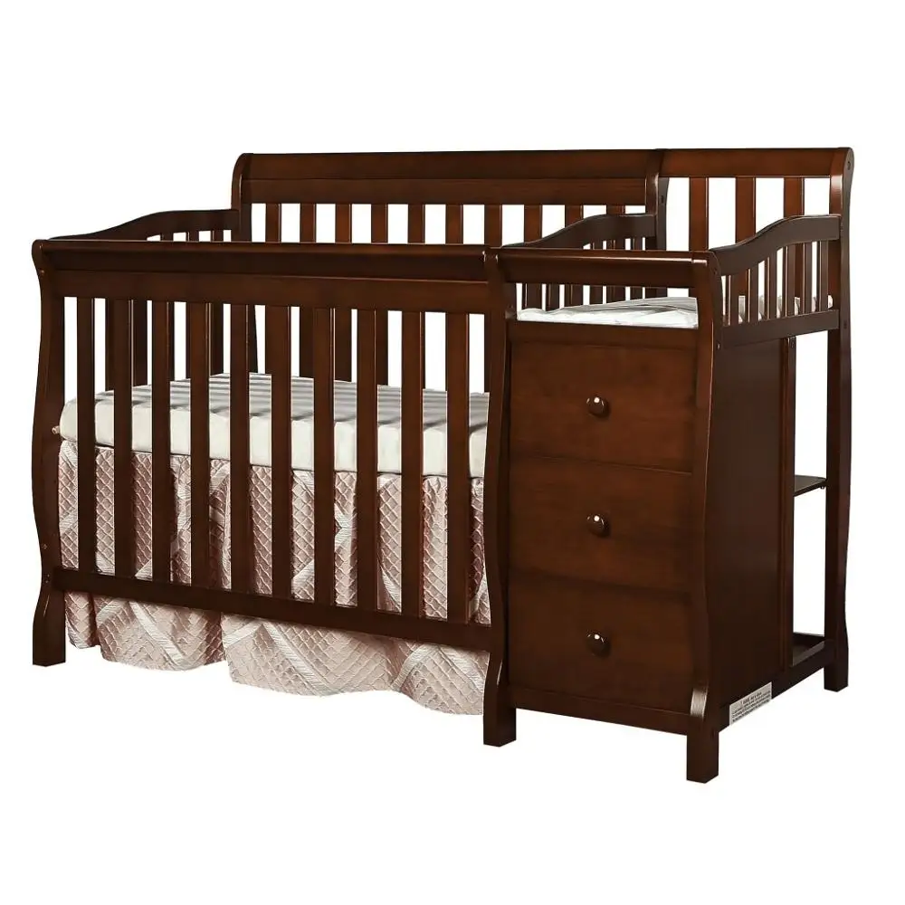 
wooden baby crib modern baby bed baby cot 