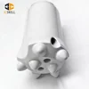 Moving convenient taper crown bit retractable rock drill bits for mining