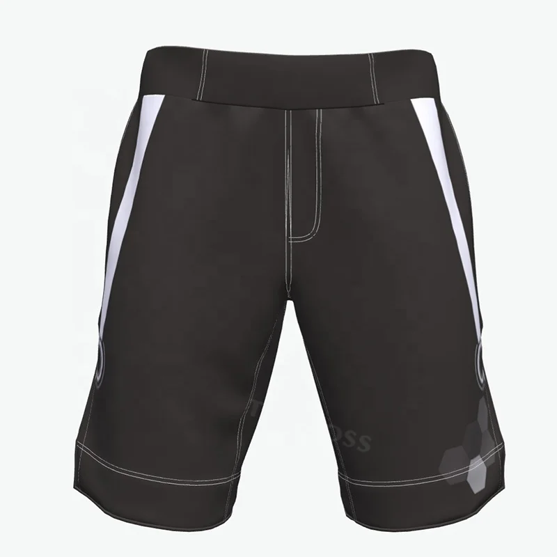 

Sublimated Mens Breathable MMA Shorts For Sale With Polyester Fabric, Any panton colors
