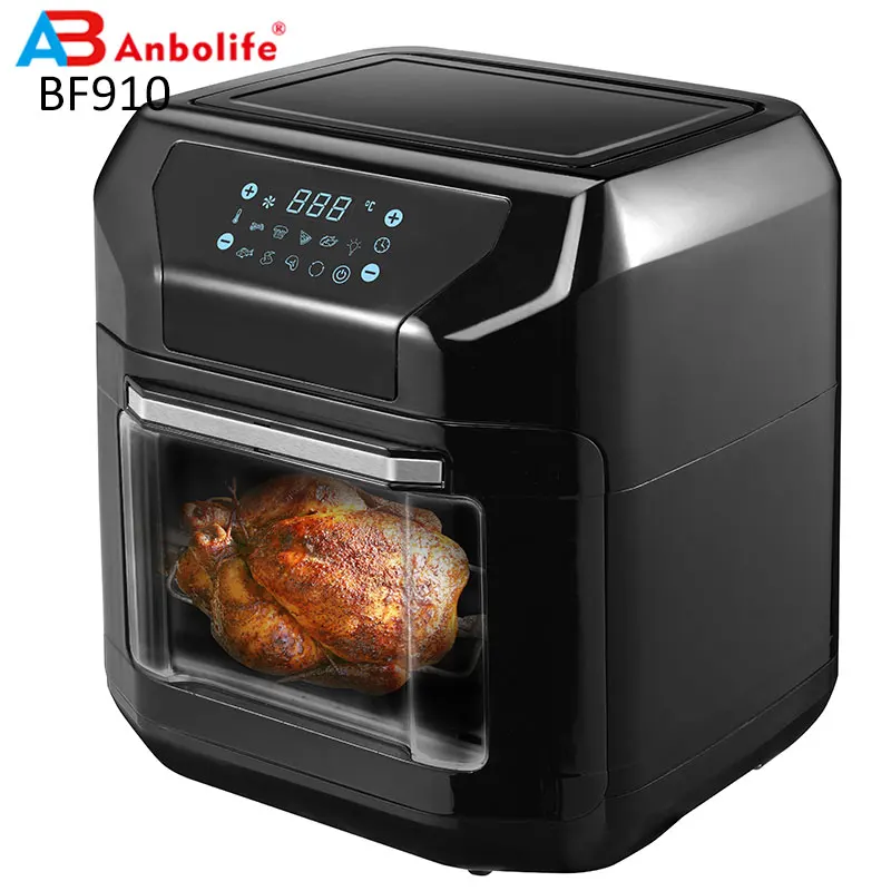 
Digital LED Display Electric Hot Air Fryers Professional Healthy No Oil Family Use Huge Capacity Air Fryer Oven  (62098923102)