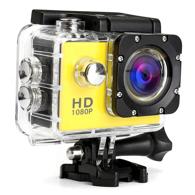 

2019 Oem Fashion Desgin Sport Dv Video Action Camera For Gift Use With 30M Underwater, Black, white, gold, silver, blue, yellow and pink