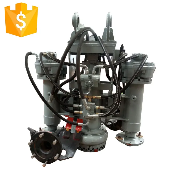 
china hydraulic sucks sand submersible slurry pump for mining 