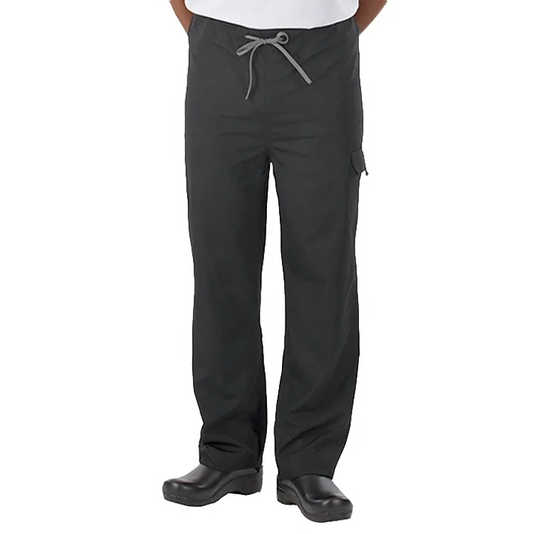 
Professional Restaurant Unisex Cook Trousers Chef Uniform Kitchen Uniform Chef Pants 