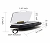 2019 trending products hud car phone holder wireless charger GPS Navigation display Wireless Smart Charger for xs xr xs max