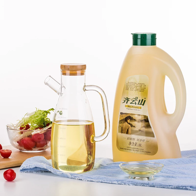 
5L organic bulk camellia flower cooking oil for food 