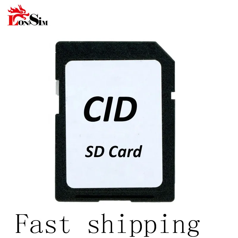 SD Memory Cards 8GB 16GB 32GB 64GB in Camera, Machine, Car tachograph with Custom CID