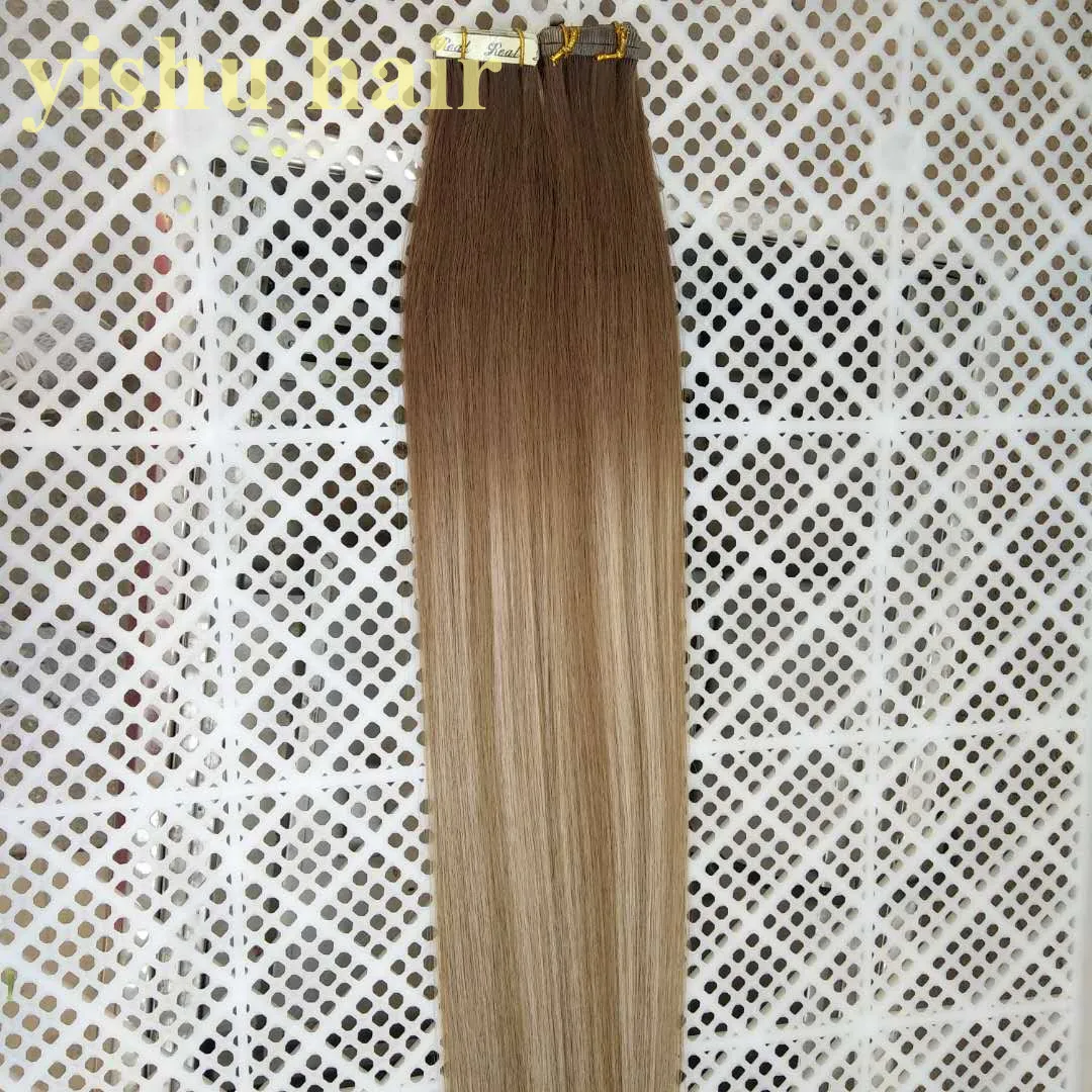 

Straight #1001 Hair System Tape Hair For Tape-in Hair Extensions