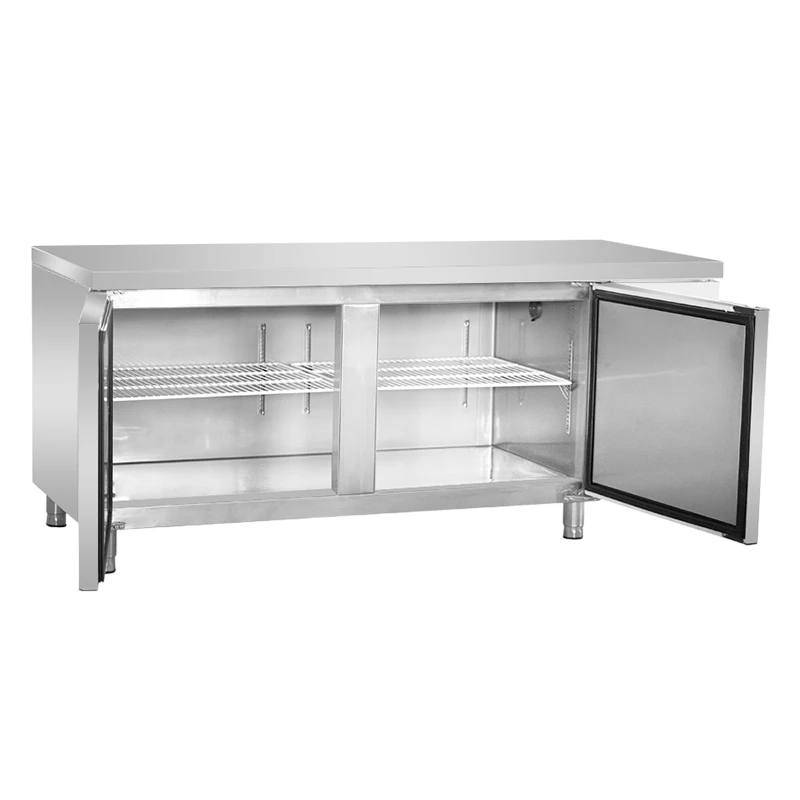 
Commercial Fresh-keeping Refrigerator Cold Freezer Undercounter Chiller for Kitchen 