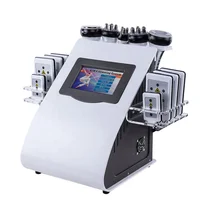 

Hot selling RF Cavitation Lipo Laser 40K Slimming Fat Reduce System Machine For Home Use
