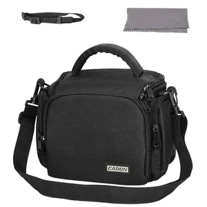 CADEN Outdoor Waterproof Simple Casual Sling Shoulder Crossbody bag Camera Backpack Bag